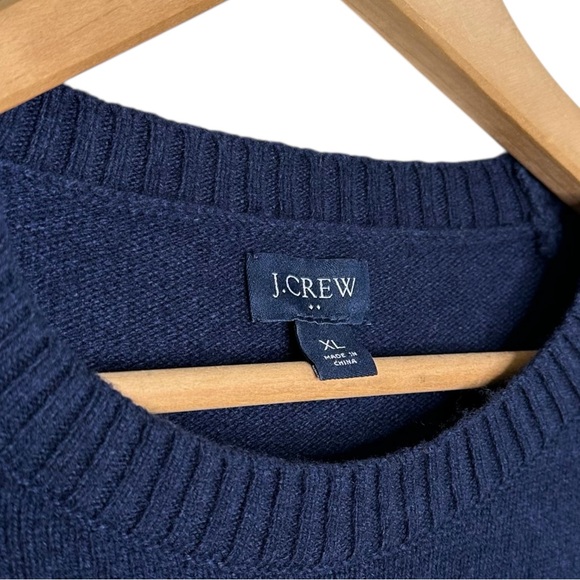 J. Crew Crewneck Wool Sweater - Picture 5 of 6